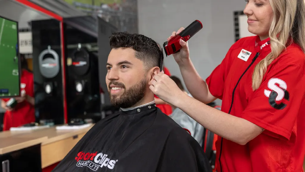 Sport Clips Haircuts of Peachtree City — Hair salon in Peachtree City